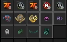 Conta prime CS:GO com 2 medalhas
