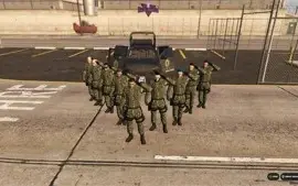 Fardamento Para cidade GTA RP