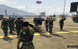 Fardamento Para cidade GTA RP