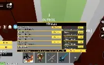 Conta Full Upada Blox Fruits