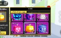 Conta Full Upada Blox Fruits