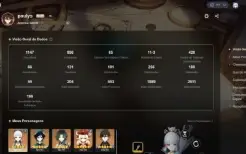 Conta Genshin - 27 Personagens 5 (Constelados), 15 Armas 5*