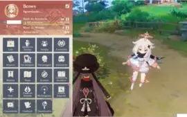 AR36 / 5* HUTAO, YOIMIYA, QIQI e LANÇA DE JADE PRIMITIVA