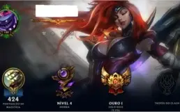 Conta Lol / 175 Skins / Lvl 132/ Vários Ícones / Gold 1