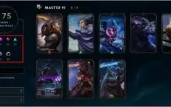 Conta Lol / 175 Skins / Lvl 132/ Vários Ícones / Gold 1