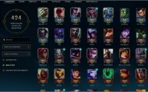 Conta Lol / 175 Skins / Lvl 132/ Vários Ícones / Gold 1