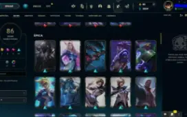 Conta de Legue of legends Diamante 1