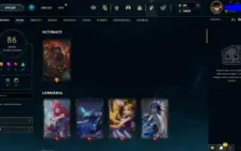 Conta de Legue of legends Diamante 1