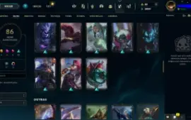 Conta de Legue of legends Diamante 1
