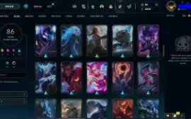 Conta de Legue of legends Diamante 1