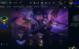 Conta de Legue of legends Diamante 1