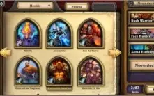 Vendo conta Hearthstone