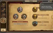 Vendo conta Hearthstone