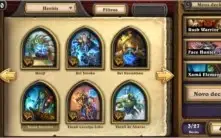 Vendo conta Hearthstone