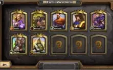 Vendo conta Hearthstone