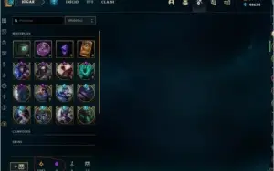 Conta LOL Todos os Campeões + 109 Skins
