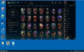 CONTA DE LOL LVL 97, GOLD 4, 56 SKINS, 17 EMOT, 12 SENTINELA