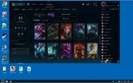 CONTA DE LOL LVL 97, GOLD 4, 56 SKINS, 17 EMOT, 12 SENTINELA