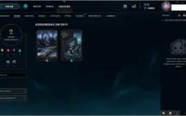 Conta unranked lvl 30 - com 32.000EA