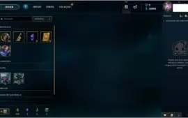 Conta unranked lvl 30 - com 32.000EA