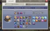 02 contas de Clash of Clans - as duas CV 11
