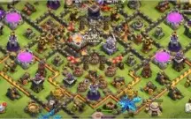 02 contas de Clash of Clans - as duas CV 11