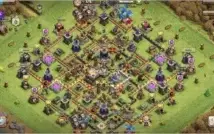 02 contas de Clash of Clans - as duas CV 11
