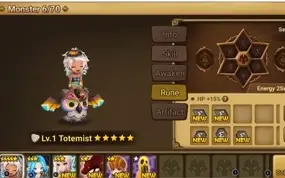Conta Starter Summoners War - Totemista de Luz