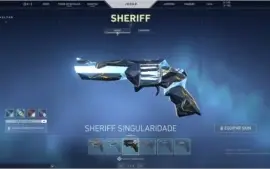 Conta valorant (700 reais em skins)