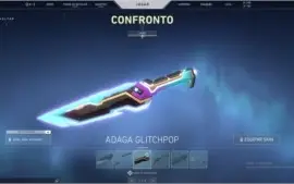 Conta valorant (700 reais em skins)