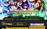 Dragon Ball Legends - Ultra Gogeta Blue + 22k de Cristal