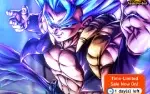 Dragon Ball Legends - Ultra Gogeta Blue + 22k de Cristal