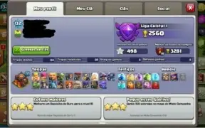 clash of clans cv10 quase full