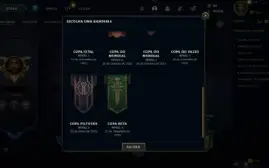 Conta League Of legends Diamante 4/101 skins+61 fragmentos