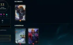 conta lol NFA com 30+ SKIN, lvl 60, 100+ champs (conta 2013)
