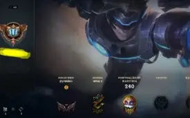 conta lol NFA com 30+ SKIN, lvl 60, 100+ champs (conta 2013)