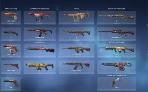 Conta Valorant, BETA, Todos os Passes, Imortal 2 com SKINS