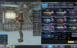 Vendo Conta de Point Blank Major 4 PB