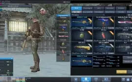 Vendo Conta de Point Blank Major 4 PB