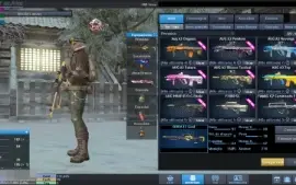 Vendo Conta de Point Blank Major 4 PB