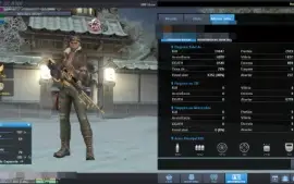 Vendo Conta de Point Blank Major 4 PB
