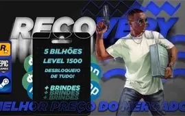 DINHEIRO PRA GTA V PC - 5 BILHÕES + BRINDES - MELHOR OFERTA!