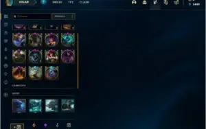 Conta LoL [Ouro 1] 78 Campeões, 29 Skins MUITO BARATA