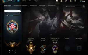 Conta LoL [Ouro 1] 78 Campeões, 29 Skins MUITO BARATA