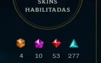 Conta League of Legends + Valorant