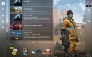 Conta CS:GO Xerife + 17 Jogos - Barbada!