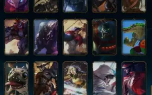2 Misticas, 14 Lendárias, 29 Épicas + 10 Skins Nos Espolios