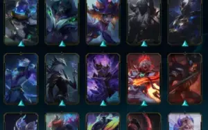 2 Misticas, 14 Lendárias, 29 Épicas + 10 Skins Nos Espolios