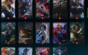 2 Misticas, 14 Lendárias, 29 Épicas + 10 Skins Nos Espolios