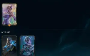 2 Misticas, 14 Lendárias, 29 Épicas + 10 Skins Nos Espolios
